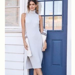 NWT Daily Practice by Anthropologie Slim Knit MIDI Dress - Sz XL